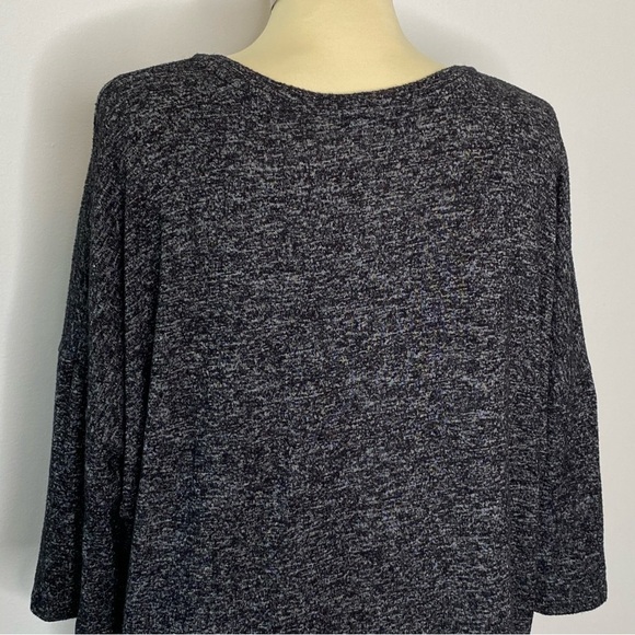 Express Black Charcoal Tunic Top - Picture 5 of 8